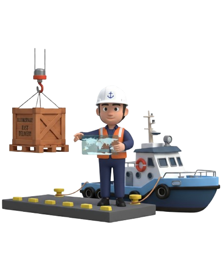 Gotra Trading DMCC | Marine Procurement Specialist